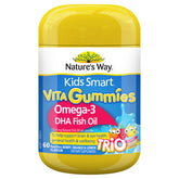 Nature's Way Kids Smart Vita Gummies Omega-3 DHA Fish Oil 60c